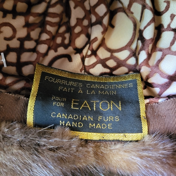 Fur hat hand made for EATON - Picture 16 of 17